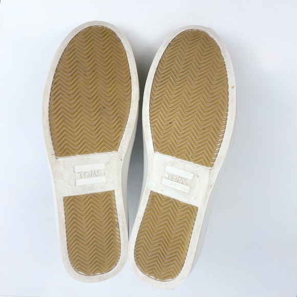 Women's TOMS Bryce Stone‎ Grey Sneaker Ankle Boots Women’s Size 8 - Picture 8 of 13